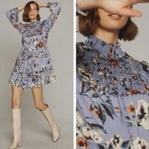 blue dress for baby girl Maeve Pleated Midi Dress main image 1